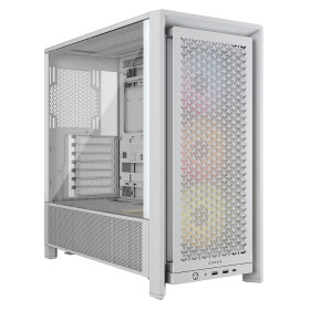 Corsair Frame 4000D RS ARGB (Blanc) Boitiers PC Corsair, Ultra Pc Gamer Maroc
