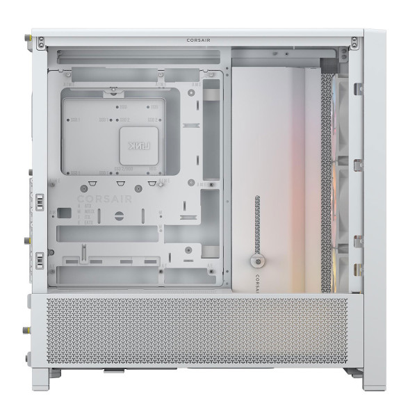 Corsair Frame 4000D RS ARGB (Blanc) Boitiers PC Corsair, Ultra Pc Gamer Maroc