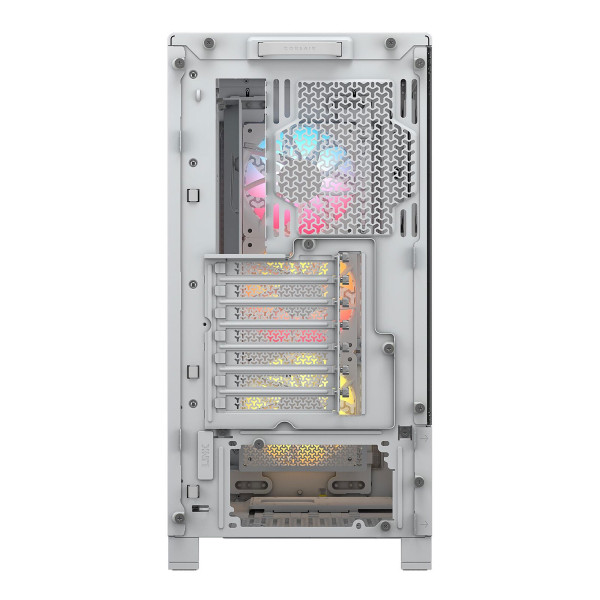 Corsair Frame 4000D RS ARGB (Blanc) Boitiers PC Corsair, Ultra Pc Gamer Maroc