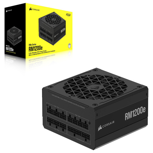 Corsair RM1200e (2025) Plus de 900 W Corsair, Ultra Pc Gamer Maroc