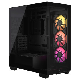 Corsair iCUE LINK 3500X ARGB (Noir) Boitiers PC Corsair, Ultra Pc Gamer Maroc