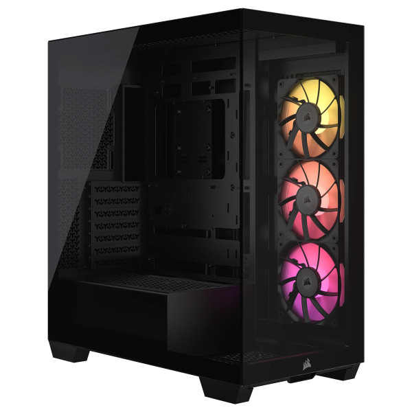 Corsair iCUE LINK 3500X ARGB (Noir) Boitiers PC Corsair, Ultra Pc Gamer Maroc