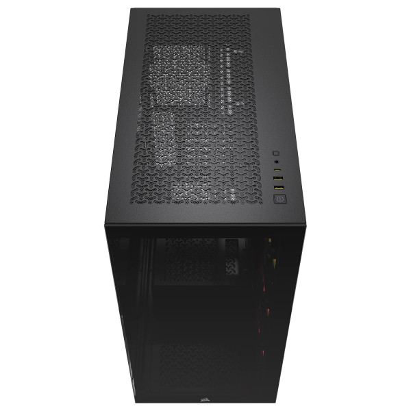 Corsair iCUE LINK 3500X ARGB (Noir) Boitiers PC Corsair, Ultra Pc Gamer Maroc
