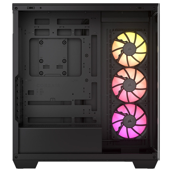Corsair iCUE LINK 3500X ARGB (Noir) Boitiers PC Corsair, Ultra Pc Gamer Maroc