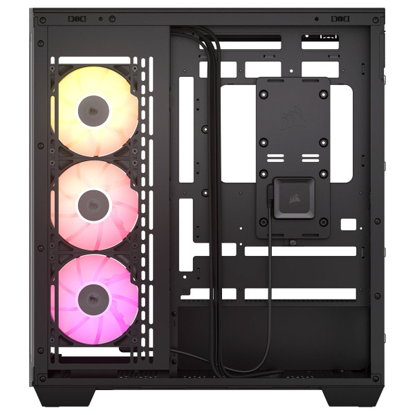Corsair iCUE LINK 3500X ARGB (Noir) Boitiers PC Corsair, Ultra Pc Gamer Maroc