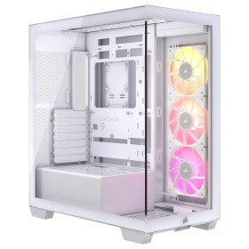 Corsair iCUE LINK 3500X ARGB (Blanc) Boitiers PC Corsair, Ultra Pc Gamer Maroc