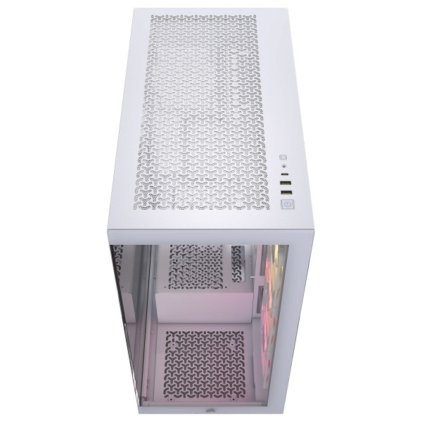 Corsair iCUE LINK 3500X ARGB (Blanc) Boitiers PC Corsair, Ultra Pc Gamer Maroc