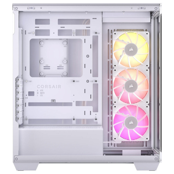 Corsair iCUE LINK 3500X ARGB (Blanc) Boitiers PC Corsair, Ultra Pc Gamer Maroc
