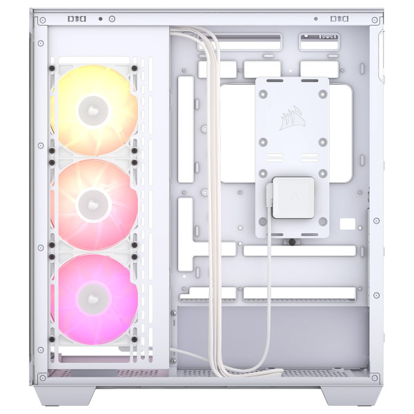 Corsair iCUE LINK 3500X ARGB (Blanc) Boitiers PC Corsair, Ultra Pc Gamer Maroc