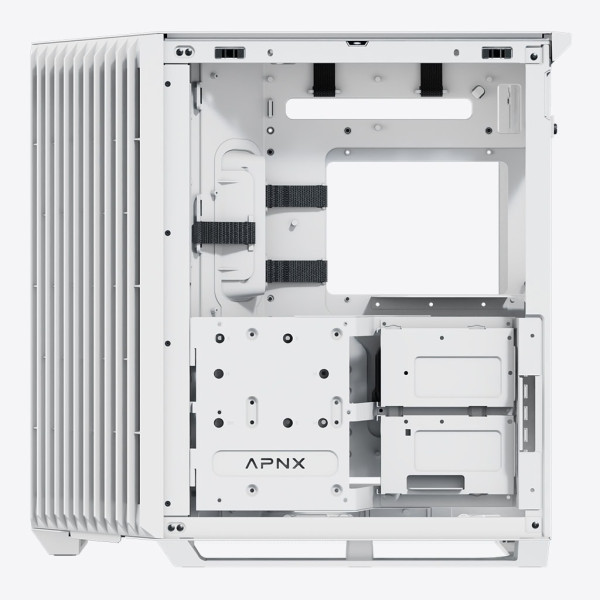APNX V1 White Les Moyennes Tours APNX, Ultra Pc Gamer Maroc