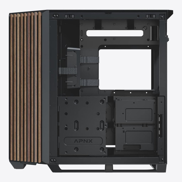 APNX V1 Black (Wood Edition) Les Moyennes Tours APNX, Ultra Pc Gamer Maroc