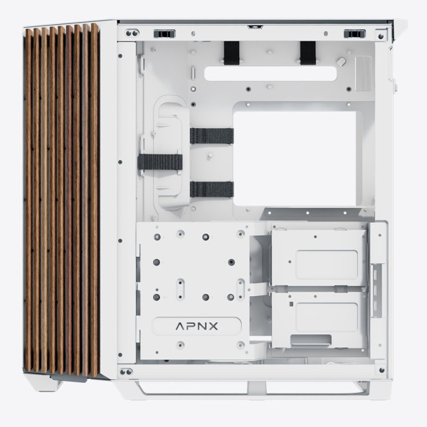 APNX V1 White (Wood Edition) Les Moyennes Tours APNX, Ultra Pc Gamer Maroc