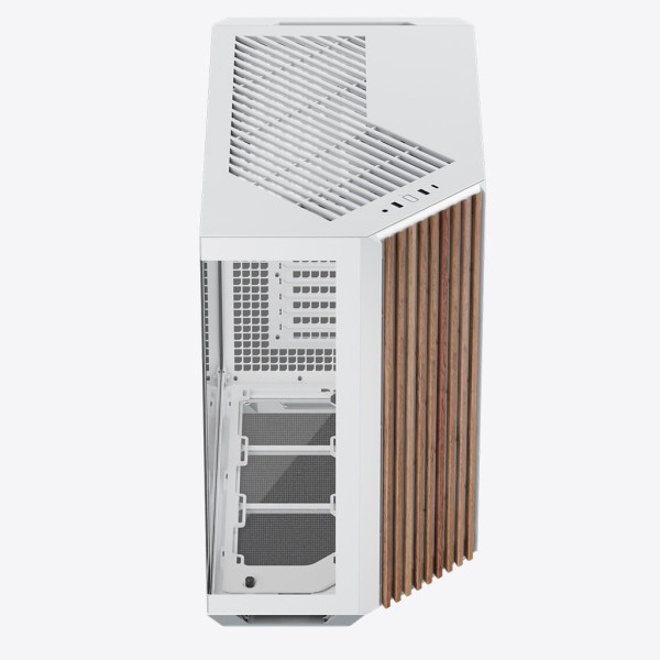 APNX V1 White (Wood Edition) Les Moyennes Tours APNX, Ultra Pc Gamer Maroc