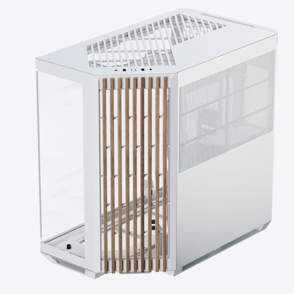 APNX V1 White (Wood Edition) Les Moyennes Tours APNX, Ultra Pc Gamer Maroc