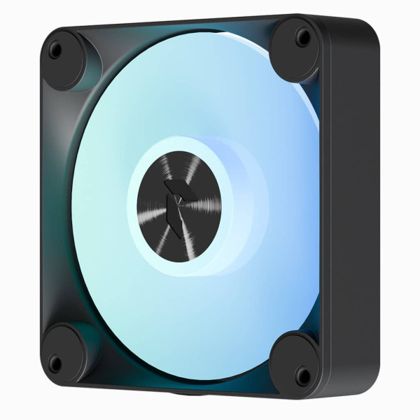 APNX FP1-R Performance Reverse Flow ARGB 120mm PWM Fan (Black) Refroidissement APNX, Ultra Pc Gamer Maroc