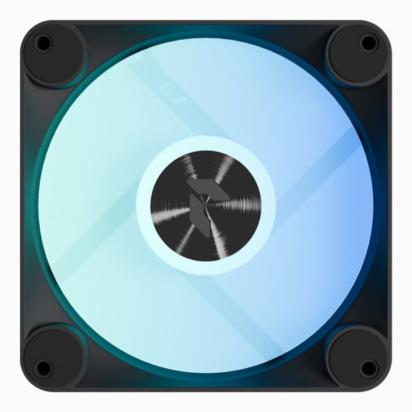 APNX FP1-R Performance Reverse Flow ARGB 120mm PWM Fan (Black) Refroidissement APNX, Ultra Pc Gamer Maroc