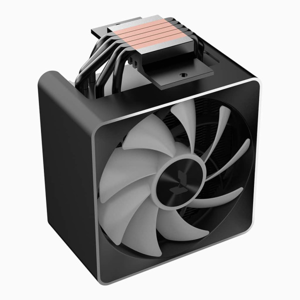 APNX AP1-V High Performance 5 Pipe CPU Air Cooler (Black) Refroidissement APNX, Ultra Pc Gamer Maroc