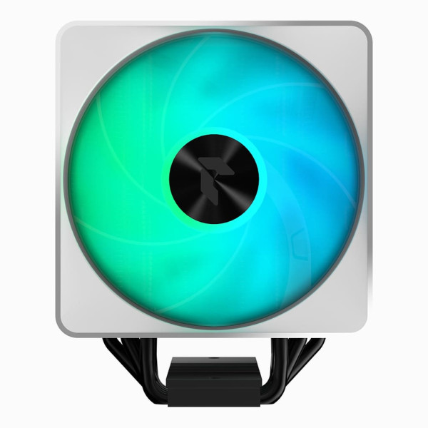 APNX AP1-V High Performance 5 Pipe CPU Air Cooler (White) Refroidissement APNX, Ultra Pc Gamer Maroc