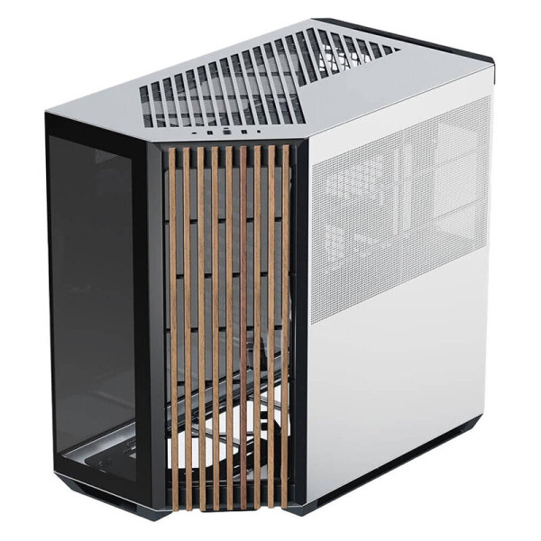 APNX V1 Black/White (Wood Edition) Les Moyennes Tours APNX, Ultra Pc Gamer Maroc
