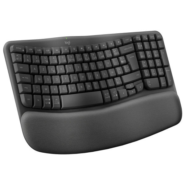 Logitech Wave Keys (Noir) Claviers Logitech, Ultra Pc Gamer Maroc