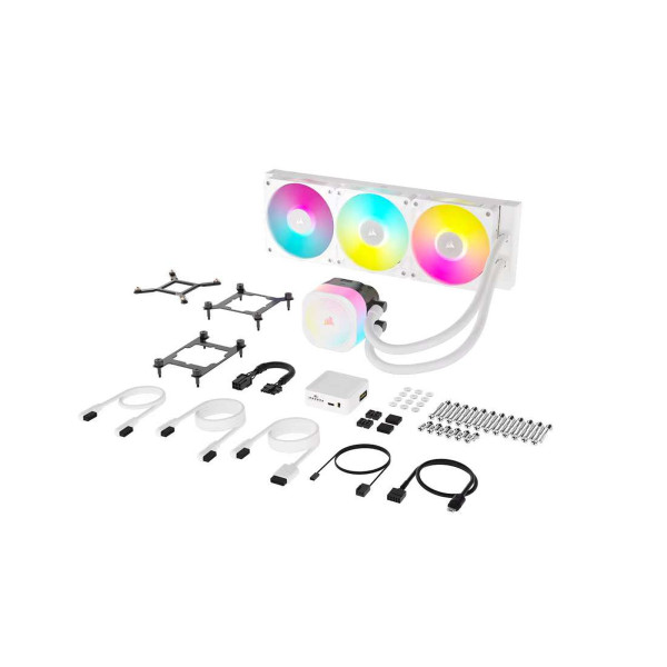 Corsair Titan 360 RX RGB (Blanc) Refroidissement Corsair, Ultra Pc Gamer Maroc
