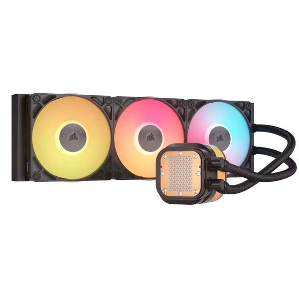 Corsair Titan 360 RX LCD RGB (Noir) Refroidissement Corsair, Ultra Pc Gamer Maroc