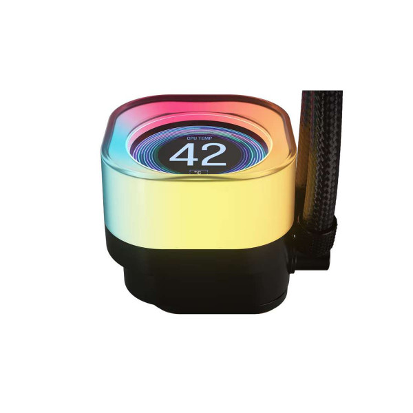 Corsair Titan 360 RX LCD RGB (Noir) Refroidissement Corsair, Ultra Pc Gamer Maroc