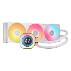 Corsair Titan 360 RX LCD RGB (Blanc) Refroidissement Corsair, Ultra Pc Gamer Maroc