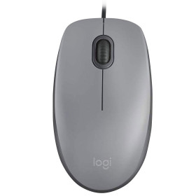 Logitech M110 Silent Gray Souris Logitech, Ultra Pc Gamer Maroc