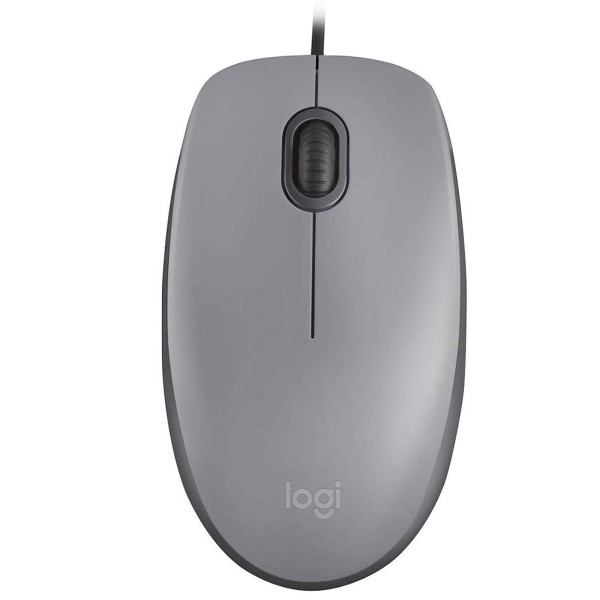 Logitech M110 Silent Gray Souris Logitech, Ultra Pc Gamer Maroc