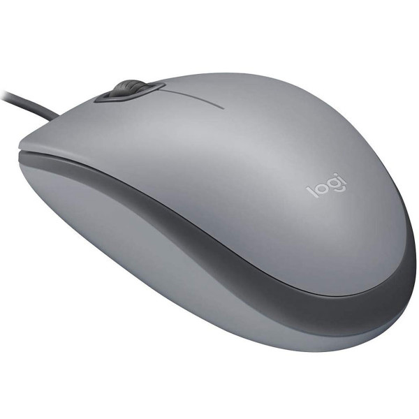 Logitech M110 Silent Gray Souris Logitech, Ultra Pc Gamer Maroc