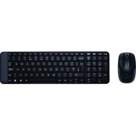 Logitech Combo MK220 Sans-fil (EN-AR) Kits claviers/souris Logitech, Ultra Pc Gamer Maroc