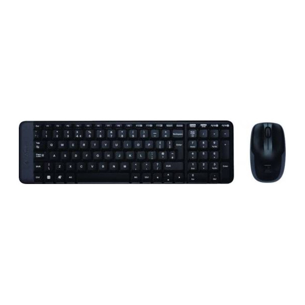Logitech Combo MK220 Sans-fil (EN-AR) Kits claviers/souris Logitech, Ultra Pc Gamer Maroc