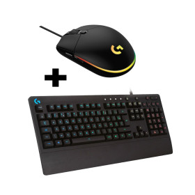 BUNDLE Logitech G213 + G102 Périphériques Logitech, Ultra Pc Gamer Maroc