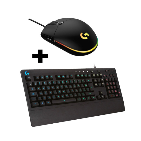 BUNDLE Logitech G213 + G102 Périphériques Logitech, Ultra Pc Gamer Maroc