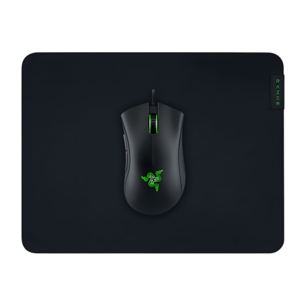 Bundle Razer DeathAdder Essential + Gigantus v2 (Medium) Souris Razer, Ultra Pc Gamer Maroc