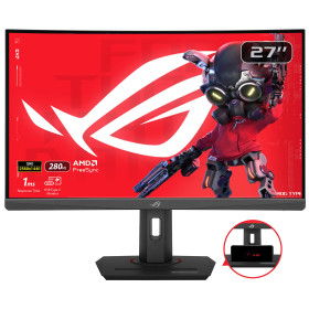 ASUS ROG Strix XG27WCMS 27" Fast VA 280Hz 2K Moniteurs ASUS, Ultra Pc Gamer Maroc