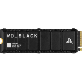 Western Digital SSD WD Black SN850P 2TB - Avec dissipateur thermique(Sans emballage) Disques SSD Western Digital, Ultra Pc Ga...