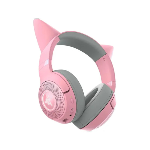 Razer Kraken Kitty V2 BT Quartz Casques Razer, Ultra Pc Gamer Maroc