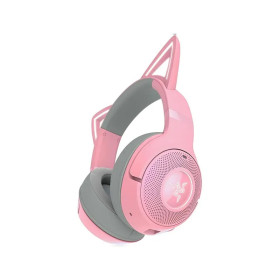 Razer Kraken Kitty V2 BT Quartz Casques Razer, Ultra Pc Gamer Maroc