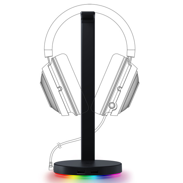 Razer Base Station v2 Chroma (Noir) Périphériques de jeu Razer, Ultra Pc Gamer Maroc