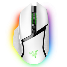 Razer Basilisk v3 Pro (Blanc) Souris Razer, Ultra Pc Gamer Maroc