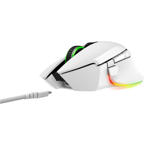 Razer Basilisk v3 Pro (Blanc) Souris Razer, Ultra Pc Gamer Maroc