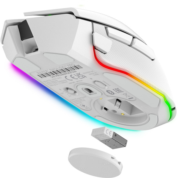 Razer Basilisk v3 Pro (Blanc) Souris Razer, Ultra Pc Gamer Maroc