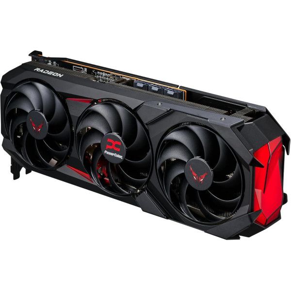 PowerColor Red Devil AMD Radeon RX 9070 XT 16 Go SPECIAL EDITION AMD Powercolor, Ultra Pc Gamer Maroc