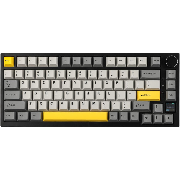 EPOMAKER Ajazz AK820 Pro Grey (Flying Fish Switch) Claviers EPOMAKER, Ultra Pc Gamer Maroc