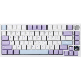 EPOMAKER Ajazz AK820 Pro Purple (Flying Fish Switch) Claviers EPOMAKER, Ultra Pc Gamer Maroc