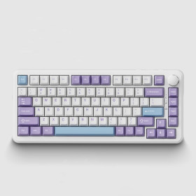 Odpaltoy×Ajazz AK820 MAX Purple (Magnetic Switch) Claviers Ajazz, Ultra Pc Gamer Maroc