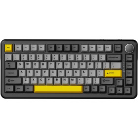 Odpaltoy×Ajazz AK820 MAX Grey (Magnetic Switch) Claviers Ajazz, Ultra Pc Gamer Maroc