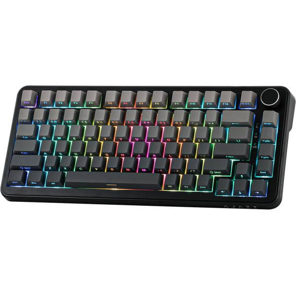 Odpaltoy×Ajazz AK820 MAX Black Grey (Magnetic Switch) Claviers Ajazz, Ultra Pc Gamer Maroc
